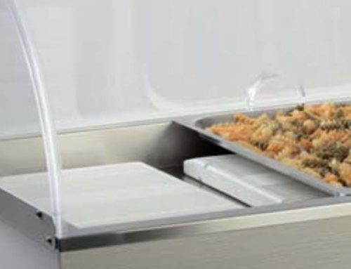 Refrigerated display cases